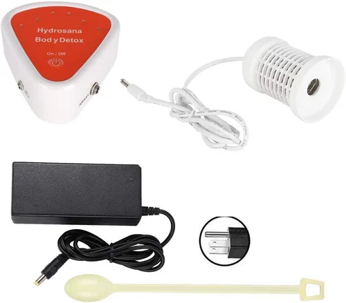 Máquina de spa de baño de pies con desintoxicación iónica, máquina portátil de limpieza de pies con matriz para el hogar, salón de belleza, spa,