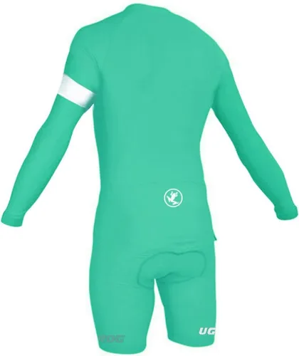 Miniatura 52 de UGLY FROG Traje de triatlón para hombre de manga corta Jersey de piernas cortas Skinsuit Tri Kit Ciclismo Skinsuit Team Bike Ropa