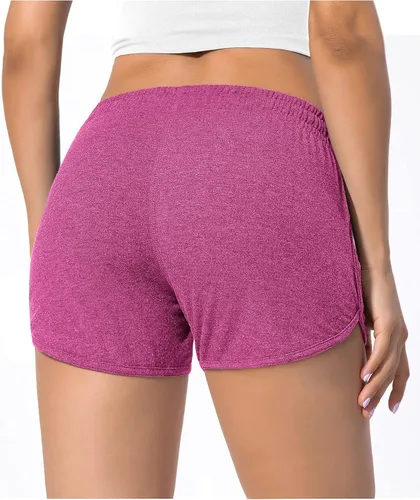 Miniatura 2 de Womens Sweat Shorts High Waisted Athletic Dolphin Shorts Comfy Lounge Running Shorts Gym Shorts with Drawstring