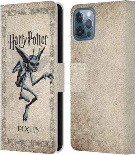 Miniatura 34 de Head Case Designs Funda de piel con licencia oficial de Harry Potter Aragog Spider Creature Chamber of Secrets II, compatible con Apple iPhone 11