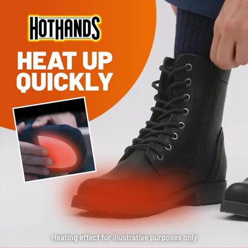 Miniatura 3 de Hot Hands Calentadores de pies/dedos -DS