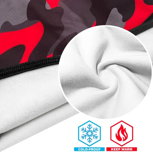 Miniatura 194 de Obacle Pasamontañas para hombres y mujeres, para invierno, clima frío, esquí, ciclismo, caza