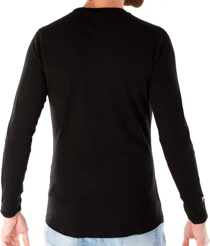 Miniatura 2 de MERIWOOL - Camisa térmica de manga larga para hombre, 100% lana merino