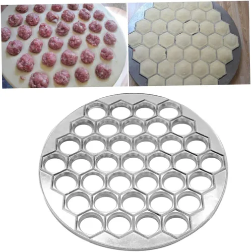 Miniatura 4 de Fabricante de bolas de masa rusa Pelmeni Maker Dumpling Pelmeni Mold Herramienta de molde para fabricar alimentos.