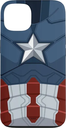 Miniatura 7 de Marvel Funda de uniforme para iPhone 17 de Captain America Steve Rogers