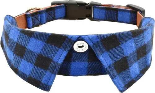 Miniatura 9 de Collar de algodón para perro con corbatín, cómodo y ajustable con bonito diseño de solapa, para mascotas pequeñas, medianas y grandes