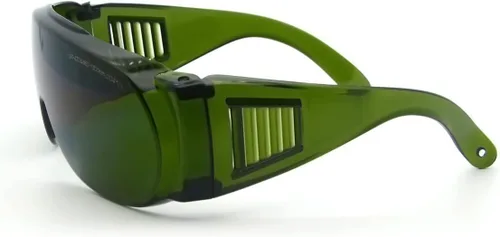 Miniatura 2 de FreeMascot OD 4+ 190nm-420nm/850nm-1300nm longitud de onda profesional láser infrarrojo gafas de seguridad certificado CE