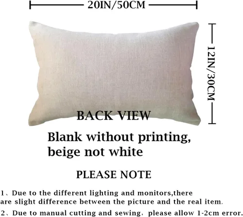 Miniatura 5 de Life is Better on The River - Juego de 2 fundas de almohada decorativas con temática de río negro, 12 x 20 pulgadas, para sofá