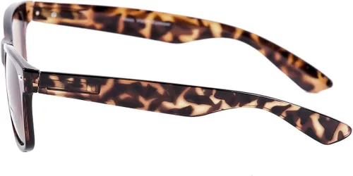 Miniatura 4 de 3 pares de lentes de sol de lectura bifocales para hombres y mujeres, anteojos de lectura solar para exteriores (negrotortuga, 1.0)