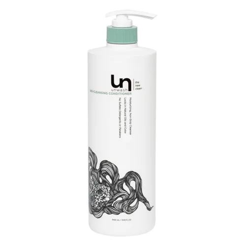 Miniatura 9 de Acondicionador Unwash de limpieza ecológica - Acondicionador limpiador co-wash hidratante y suave, libre de sulfatos y parabenos, para cabello