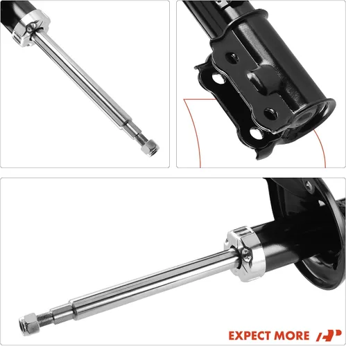 Miniatura 7 de A-Premium Par delantero [2] Conjunto de puntal compatible con Hyundai Accent 2000-2005, lado del conductor y del pasajero Para Hyundai Accent