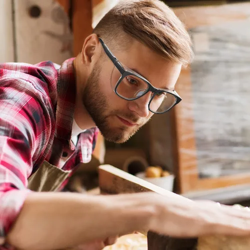 Miniatura 6 de Gafas de seguridad antivaho con protección ocular, gafas de bloqueo de luz azul para mujeres y hombres Verde