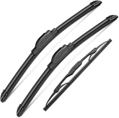 3 limpiaparabrisas para Chrysler Town & Country 2008-2016, Dodge Grand Caravan 2008-2019, equipo original de alta calidad para todo tipo de clima,