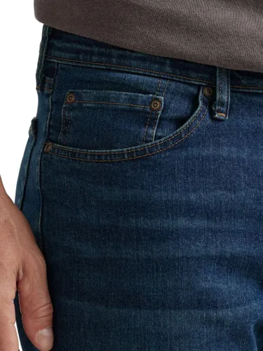 Miniatura 6 de Wrangler Authentics - Jeans de ajuste estándar y pretina Comfort Flex, para hombre