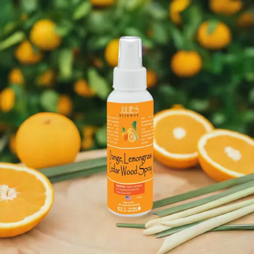 Miniatura 2 de Espray de naranja/cedro/limoncillo y lino