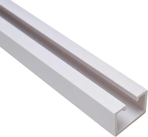 Miniatura 5 de Inicio Puertas de acordeón blancas de 32 x 80 pulgadas para armario, puerta plegable recortable de PVC, puertas plegables compactas, puerta Blanco