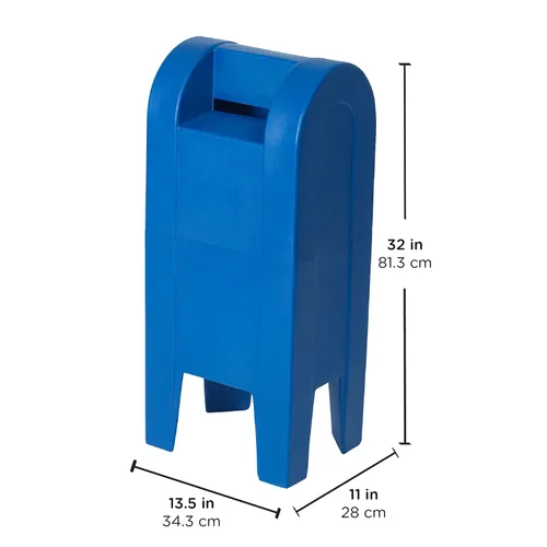 Miniatura 8 de Buzón de Correo de Children’s Factory para Exterior, Accesorios de Casa de Juegos para Niños, Aula, Guardería, Parque de Juegos, Juego