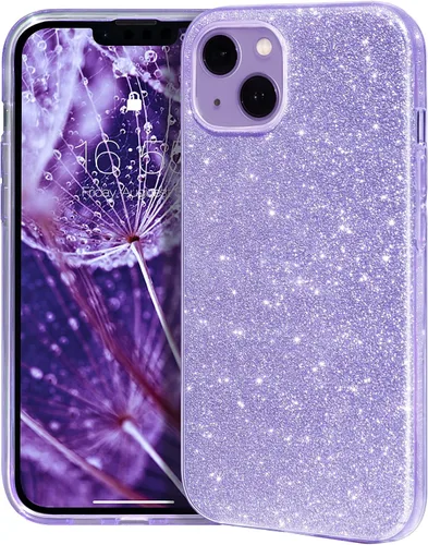 Miniatura 29 de MATEPROX - Funda compatible con iPhone Air de 6.5' [2025], carcasa protectora de 3 capas con purpurina brillante y tendencia, anti-arañazos y a