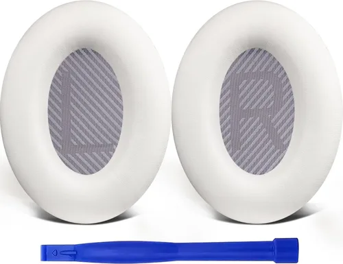 Miniatura 17 de SoloWIT Almohadillas de repuesto para auriculares Bose QuietComfort 35 (QC35) y Quiet Comfort 35 II (QC35 ii), almohadillas con cuero más suave