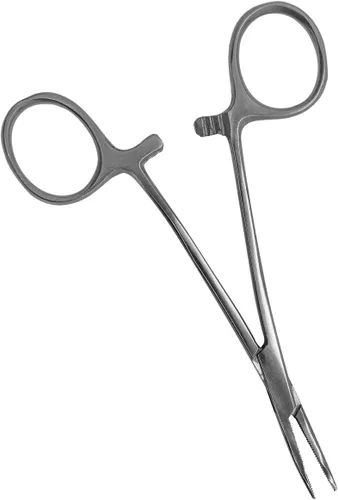 Miniatura 2 de Groomer Essentials Hemostato Curvo