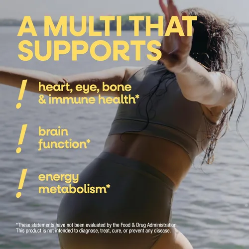 Miniatura 2 de Nature's Way Alive! Suplemento multivitamínico completo, para mujeres de más de 50 años, 60 gominolas