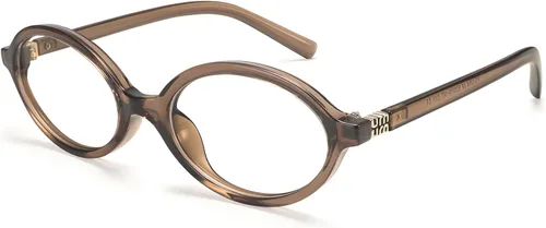Miniatura 12 de Dollger Oval Blue Light Glasses for Women Men Fashion Retro 90s Small Frame Computer Glasses