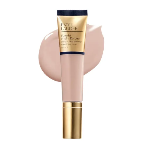 Miniatura 23 de Estée Lauder Futurist Hydra Rescue Moisturizing Foundation Makeup SPF 45 for a 12-Hour Glow, 1.2 Fl Oz 2W1 Dawn - Ligero-medio con matices cálidos