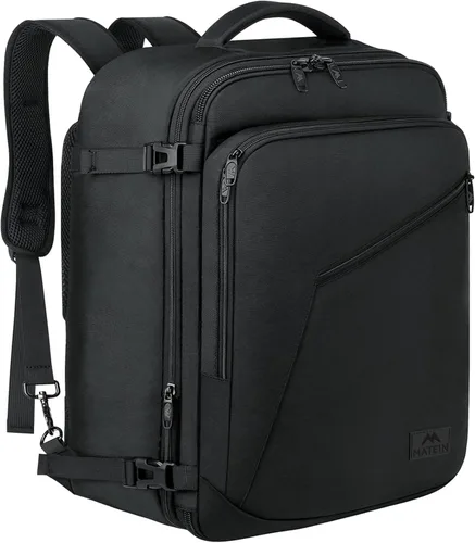 Miniatura 28 de MATEIN - Mochila de viaje extragrande de 10.56 galones, mochila de viaje ampliable apta para aerolíneas, para viajeros de fin de semana, hombres