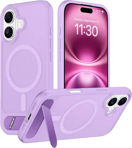 Miniatura 166 de Funda para iPhone 11 con compatibilidad magnética, [Soporte invisible incorporado][Compatible con MagSafe]