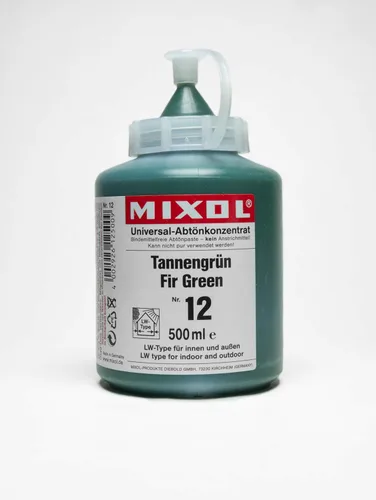 Miniatura 28 de Mixol Tintes Universales, Óxido Marrón Oscuro, #23, 20 ml #23 Marrón oscuro - Óxido