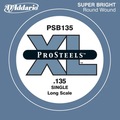 Miniatura 6 de D'Addario PSB028W ProSteels Bass Guitar Single String, Long Scale, .028