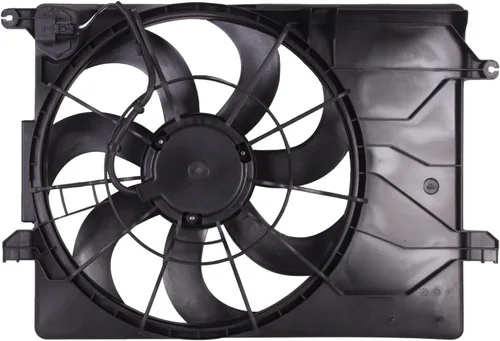 Miniatura 66 de TYG - Conjunto de ventilador de refrigeración para Hyundai Elantra Sedan 2011-2013, Elantra Coupe 2013, Elantra GT 2013-2015, Kia Forte/Forte