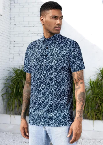 Miniatura 65 de TAPULCO Camisetas tipo polo de secado rápido para hombre, diseño de camuflaje, atléticas, ligeras, transpirables, casuales, para golf