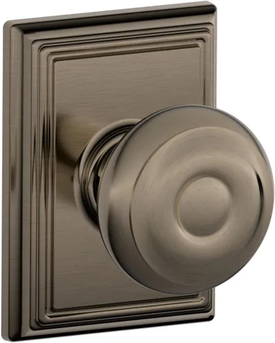 Miniatura 43 de SCHLAGE Lock Company F10GEO625ADD Colección Addison SCHLAGE - Pomo de paso, cromo brillante Cromado brillante