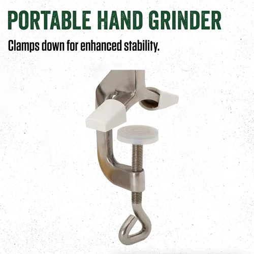 Miniatura 3 de LEM Products - Picadora a mano de acero inoxidable con pinzas para fijar n° 10