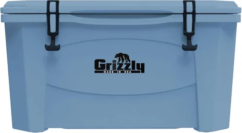 Miniatura 14 de Grizzly Coolers Refrigerador de 6 cuartos Rojo