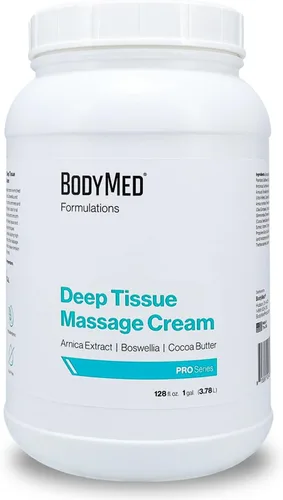 Miniatura 11 de BodyMed Formulations - Crema de masaje de tejido profundo, 4 onzas, sin fragancia, crema totalmente natural para terapia de masaje, certificado