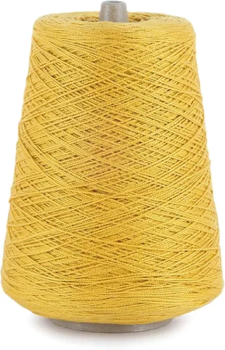 Miniatura 8 de Silk City Fibers, 5/2 Perle Mercerized Cotton Weaving Yarn pino