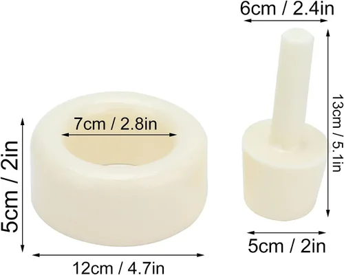 Miniatura 2 de Máquina para hacer conos de gofres crujientes, rodillo de cono de plástico para hacer helados, herramienta formadora de conos de gofres, pastelería