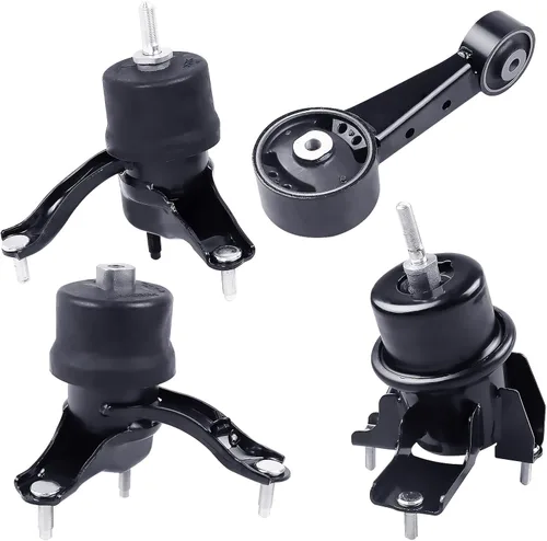 Juego de 4 soportes de motor para motor compatible con Camry 2007-2011, Avalon 2008-2012 3.5L, transmisión automática, repuesto # A4259 A4288