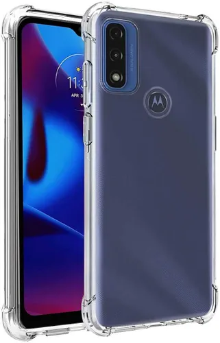 Miniatura 6 de Funda para Moto G Play 2023, Moto G Power 2022, funda delgada y flexible de TPU para niñas y mujeres, bolsa de aire, parachoques de goma suave