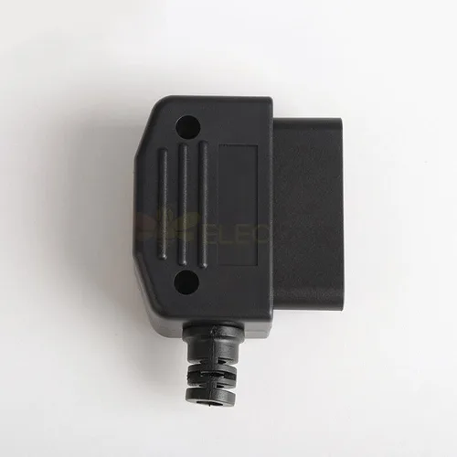 Miniatura 3 de Elecbee Enchufe masculino J1962M del OBD de Shell OBD del conector del Pin del automóvil OBD2 16