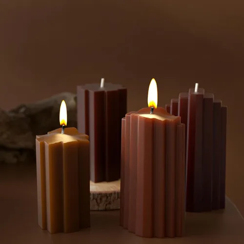 Miniatura 8 de Moldes de flores de resina de peonía de flores, moldes de silicona de fundición de resina para decoración del hogar y fabricación de velas, molde