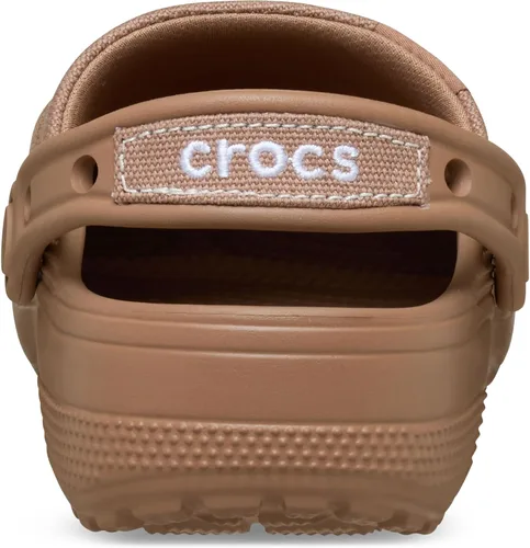 Miniatura 2 de Crocs Zuecos clásicos de lona elaborados unisex para hombres y mujeres