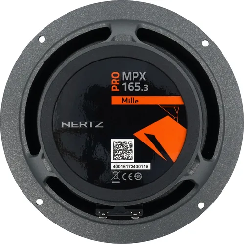 Miniatura 4 de HERTZ Mille Pro Series MPX-1653 6.5" Pro Audio Altavoces coaxiales bidireccionales (par)