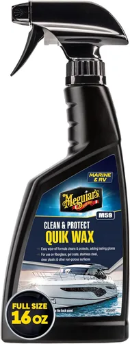 Miniatura 27 de Meguiar's Paquete de quitamanchas de agua calcárea y paño de microfibra.