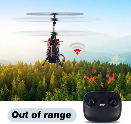 Miniatura 8 de Cheerwing Helicóptero de control remoto U12 con retención de altitud, mini helicóptero RC para adultos y niños, una tecla de despegue/aterrizaje y 2