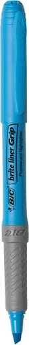 Miniatura 6 de BIC Brite Liner Grip - Resaltador de agarre punta de cincel colores surtidos 5