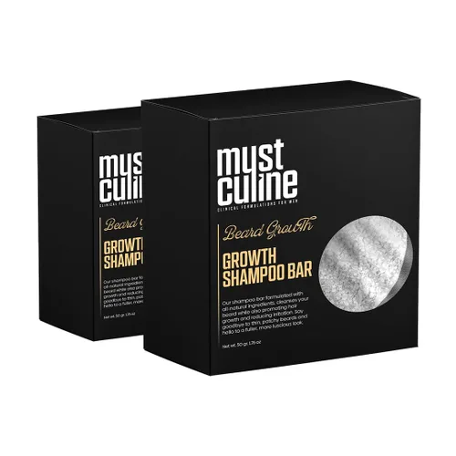 Miniatura 8 de Barra de champú para barba, limpia tu barba con efecto de crecimiento y pérdida de cabello, barra de champú para crecimiento del cabello
