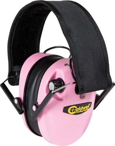 Miniatura 9 de Caldwell E-MAX Electronic Hearing Protection with Low Profile, Adjustable, 23 NRR, For Range, Shooting, and Hunting